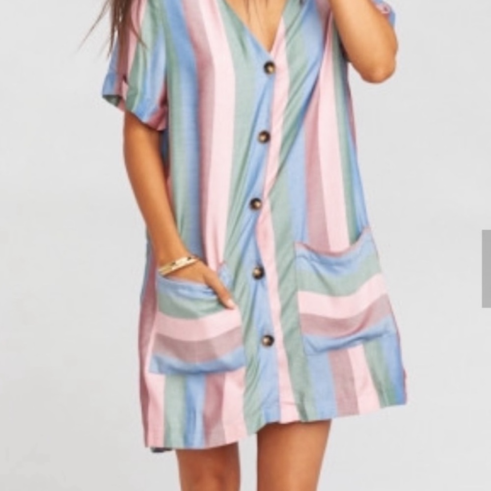 NEW LISTING ‼️SHOW ME YOUR MUMU Dress - Picture 8 of 16